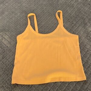 Wild Fable Mustard Tank Top